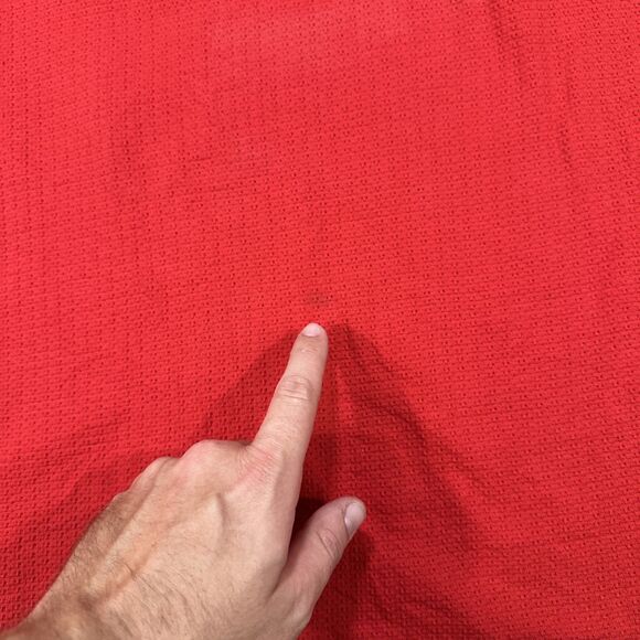 Vintage Georgia Bulldogs Red Mesh Practice Jersey Shirt Lightweight Size 3XL - Picture 3 of 7